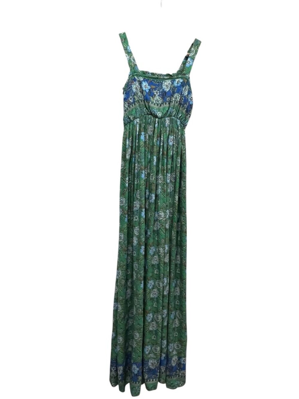 Tahari ASL Boho Floral Sleeveless Maxi Dress, NWT, 8